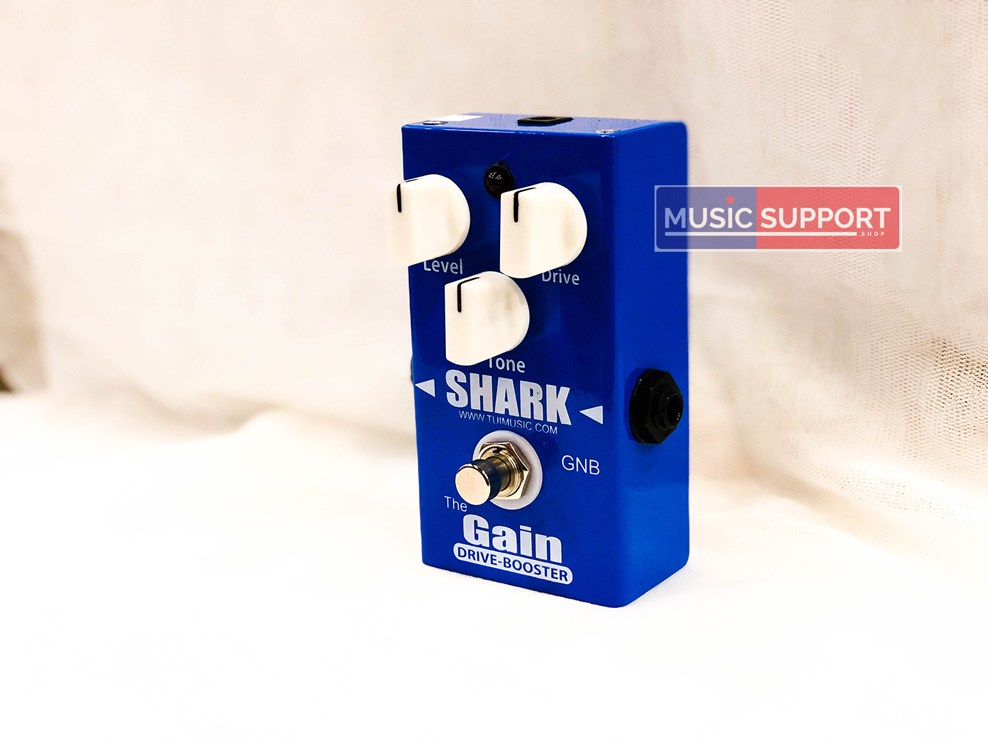 เอฟเฟ็คกีตาร์ไฟฟ้า Shark Gain Drive Booster