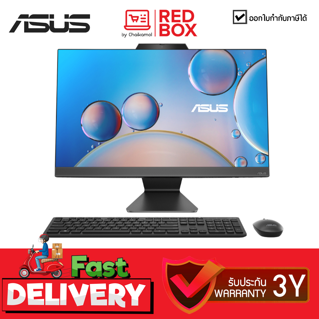 Asus All in one M3402WFAK-BPC020W 23.8" FHD Ryzen 5 7520U / 8GB / 512GB SSD / Win11 / 3Y onsite