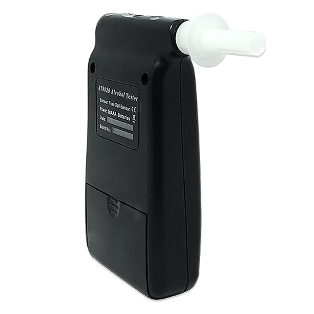 เครื่องเป่าแอลกอฮอล์ AT8020 โฉมใหม่ล่าสุดระบบ เซ็นเซอร์ Fuel-cell sensor ที่จะตรวจจับสารแอลกอฮอล์ได้เท่านั้น มีความแม่นยำระดับเชื่อถือได้ มาพร้อมหน้าจอแสดงผล LCD อุ่นเครื่อง 10 วินาที 100 หลอด รับประกันสินค้า 6 เดือน (มีใบเซอร์ในตัว)