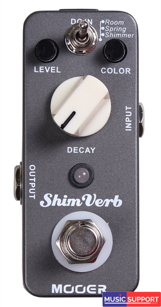 Mooer ShimVerb - Digital Reverb Pedal