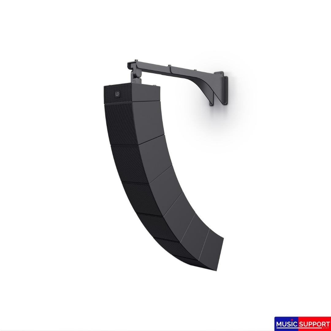 LD Systems CURV500WMBL ขายึดติดผนังแบบปรับเอียงและหมุนได้