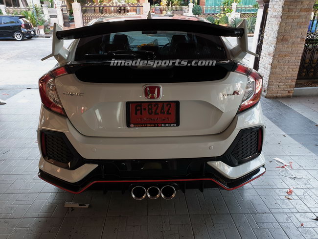 ชุดแต่ง Civic Fk Type R (สำหรับรุ่น Hatchback หรือแนว FK8)