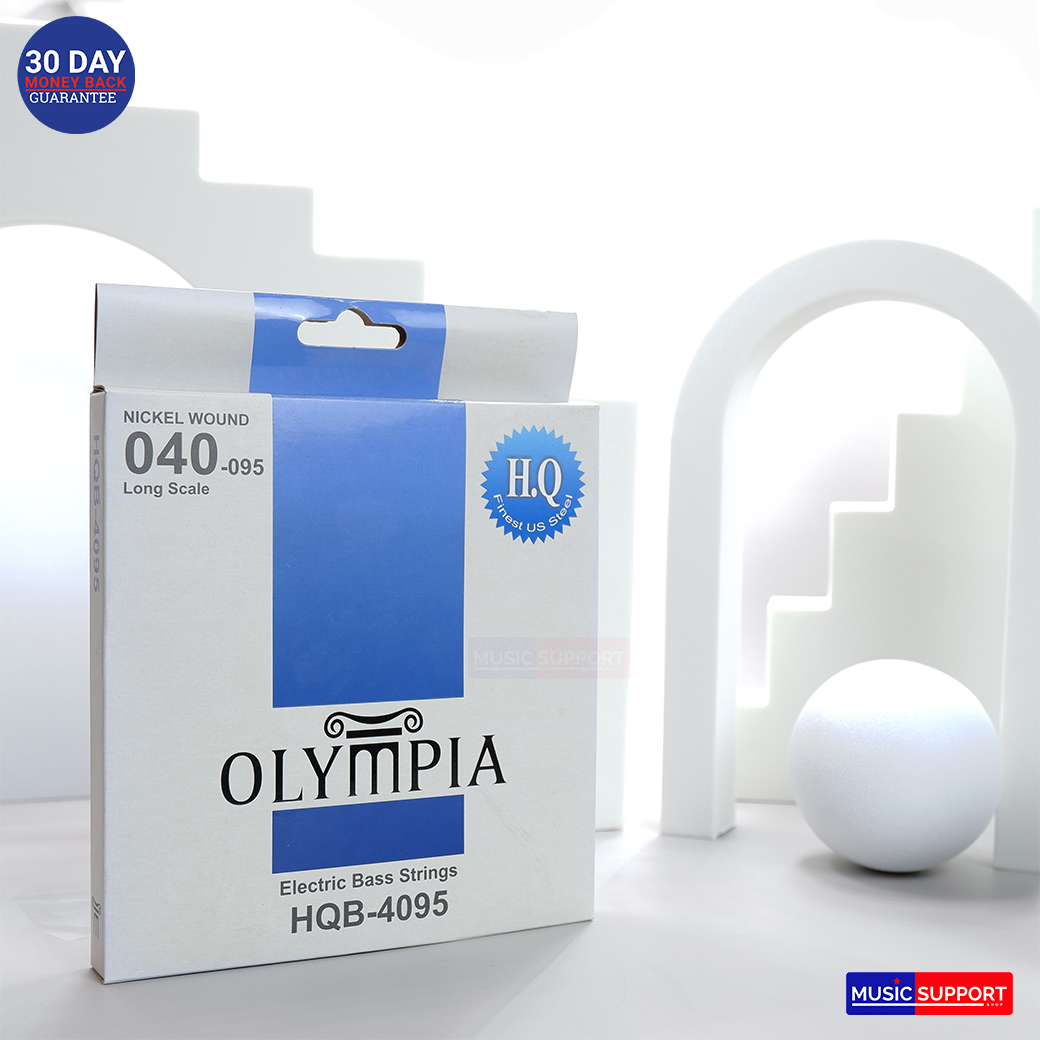 Olympia สายกีต้าร์เบส 4 สายกีต้าร์ รุ่น HQB-4095