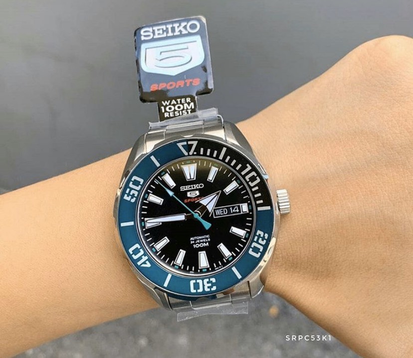Seiko Mini Monster Black เทอค๊อยซ์