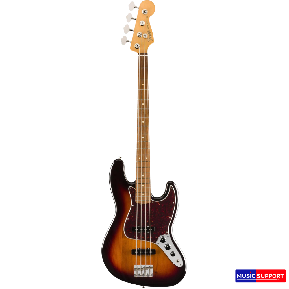 เบสไฟฟ้า Fender Vintera '60s Jazz Bass PF