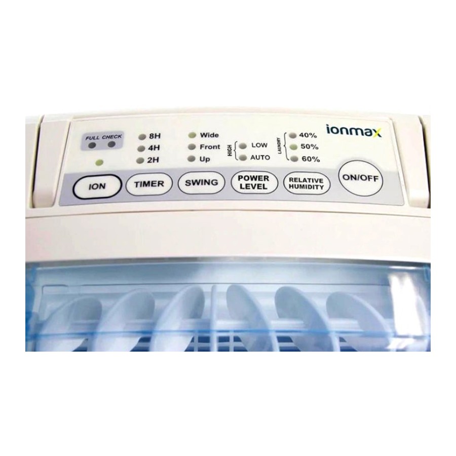 เครื่องลดความชื้น Ionmax รุ่น ION612