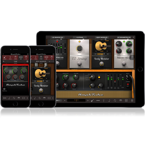 IK Multimedia คอนแท็ค iRig Acoustic