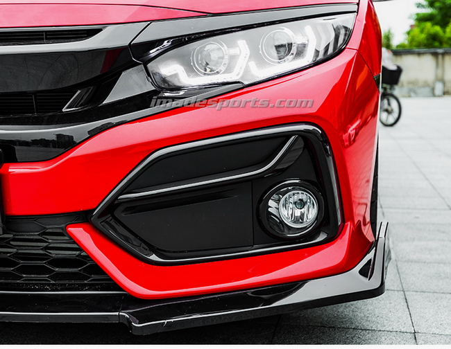 ฝากันชนหน้า Civic Hatchback Honda แท้