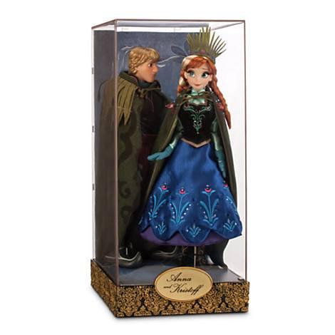 [พร้อมส่ง] Disney Fairytale Designer Collection Anna and Kristoff