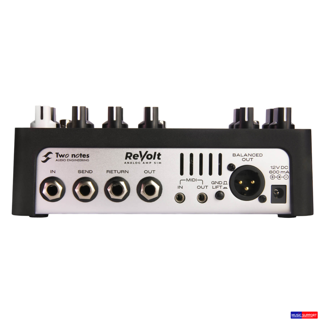 เอฟเฟคเบส Two Notes ReVolt Bass Analog Amp Sim