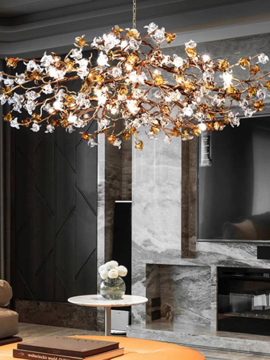 CT223A277 SOTMIA โคมไฟระย้า โคมไฟโมเดิร์น Chandelier Lighting ห้องทานอาหาร เคาน์เตอร์บาร์