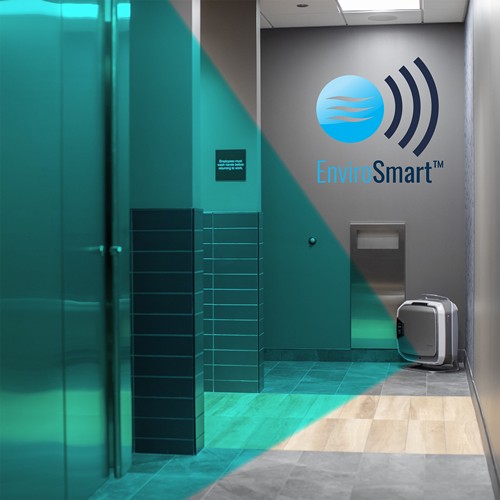 เครื่องฟอกอากาศ PRO AM3S PC (มีจอแสดงเปอร์เซ็นต์คุณภาพอากาศและมีขาตั้งพื้น) ยี่ห้อ Aeramax Fellowes (USA)