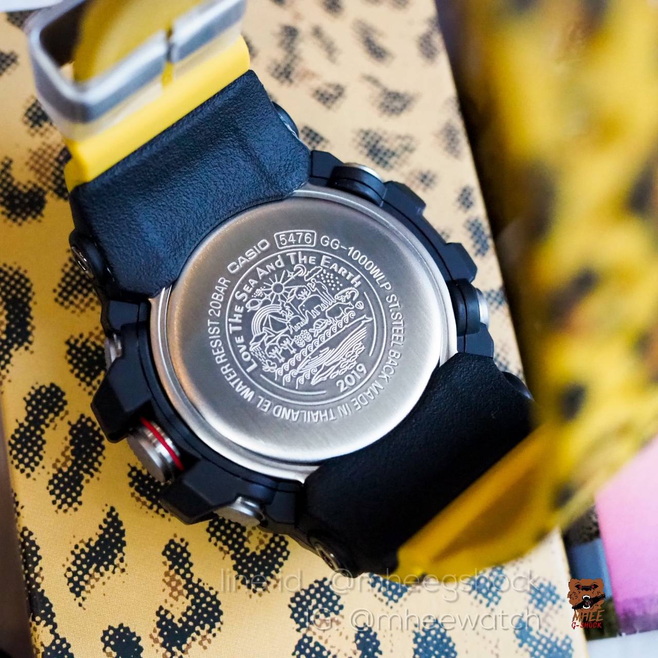 นาฬิกา Casio G-Shock รุ่น GG-1000WLP-1A ของแท้ ประกันศูนย์ CMG 1 ปี