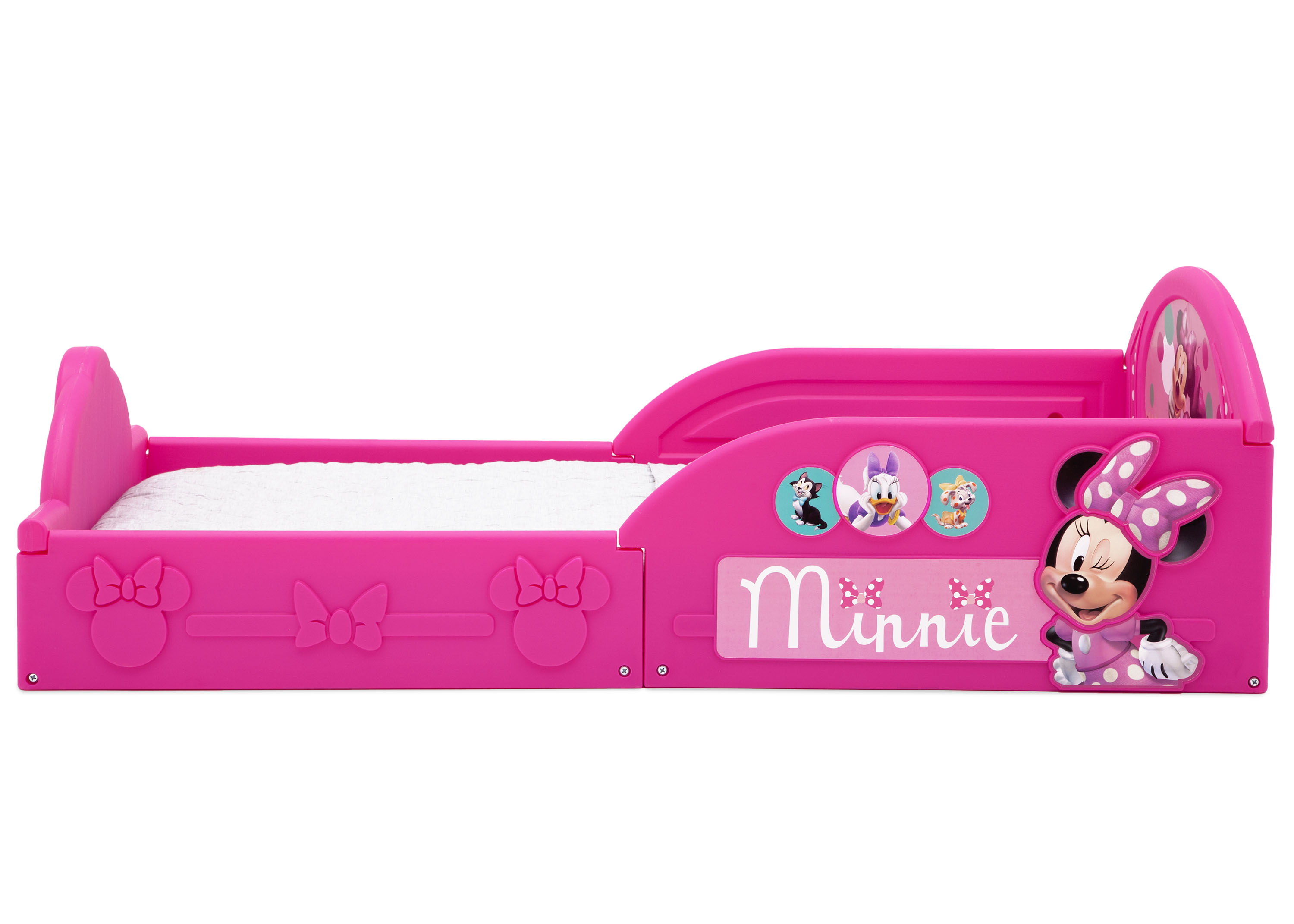 Delta Children Minnie Mouse Plastic Sleep and Play Toddler