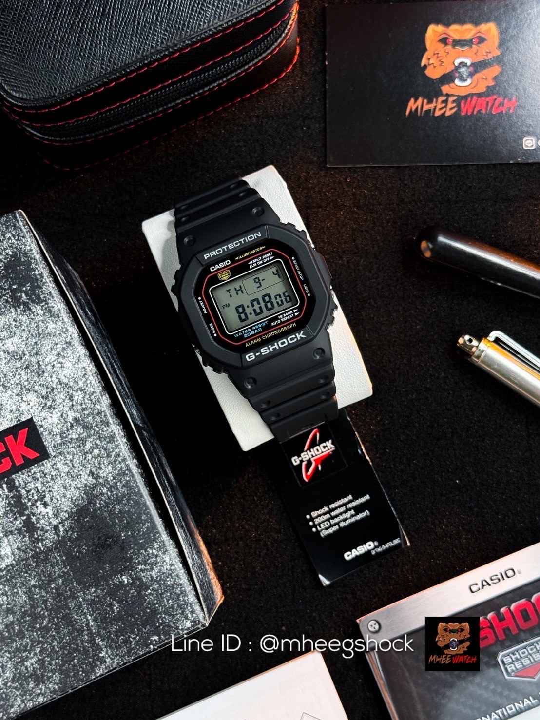 G-SHOCKยักษ์เล็ก Dw-5600RL The Legend Special Color