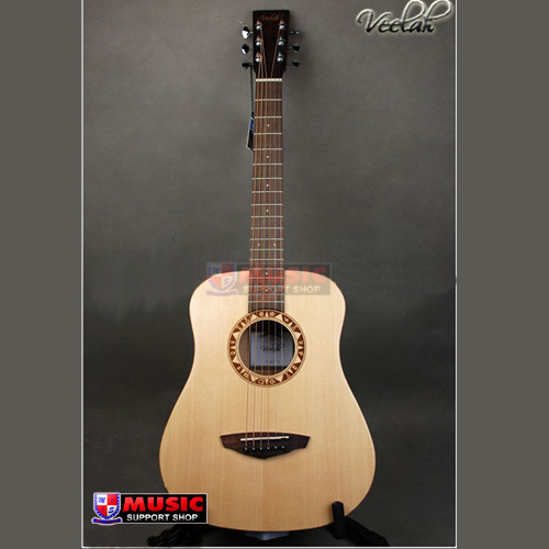 กีตาร์โปร่งไฟฟ้า Veelah Baby To Go SE