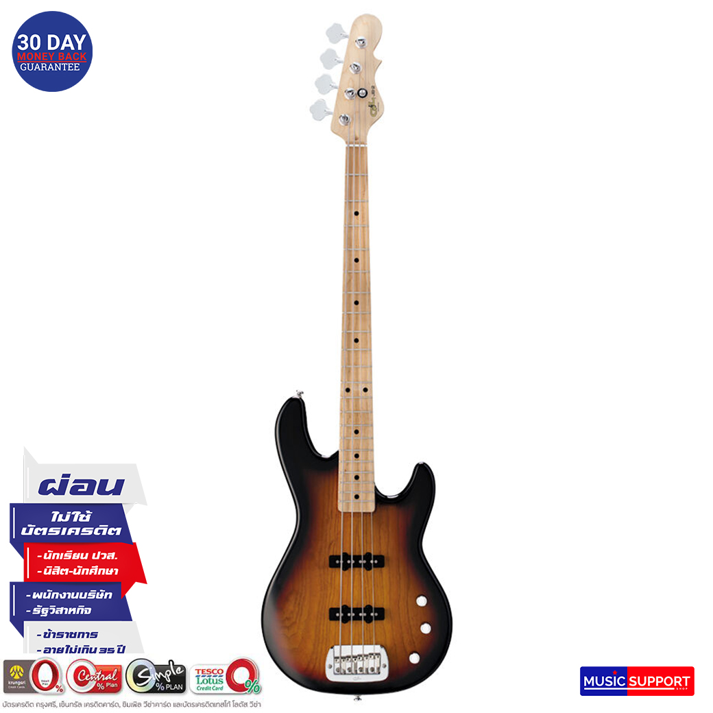 กีตาร์เบสไฟฟ้า G&L (B) TRIB-JB2-3TS-MP/BAG
