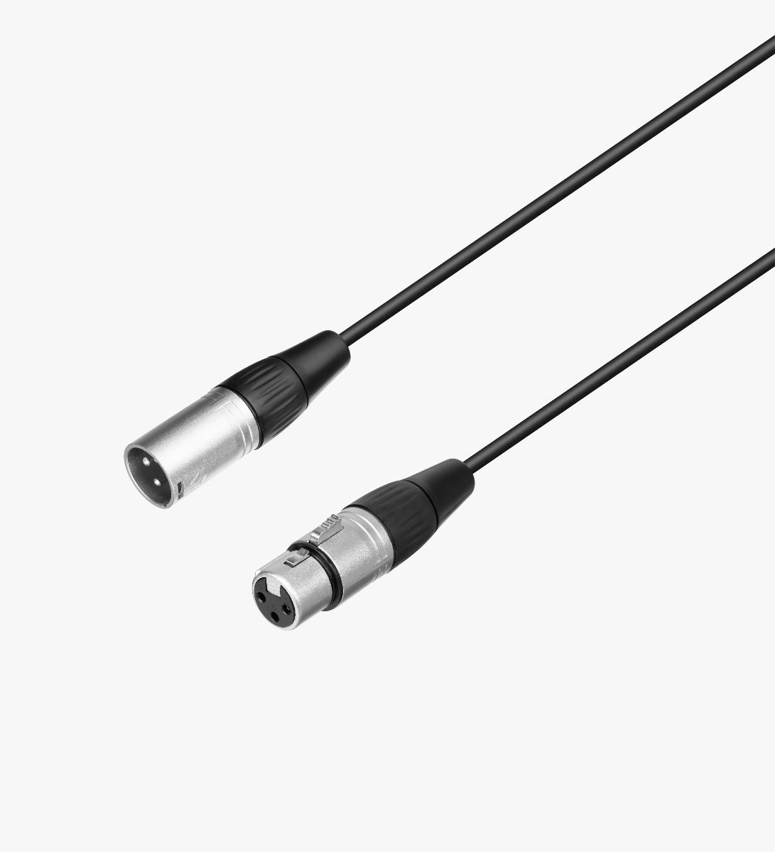 Saramonic SR-XC5000 สายอะแดปเตอร์แปลง 3-pin XLR ตัวเมีย ไป 3-pin XLR ตัวผู้ ยาว 5 เมตร