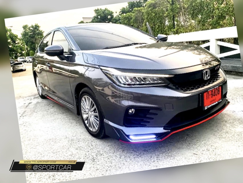 ชุดแต่ง Honda City 2020 2021 2022 RS มีไฟ DRL - สเกิร์ตรอบคัน City Sedan 4 ประตู ฮอนด้าซิตี้ แต่งสวย