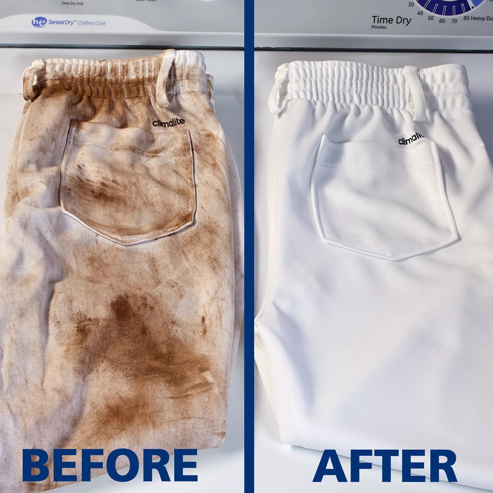 Out White Brite Laundry Whitener ผลิตภัณฑ์ซักผ้าขาว ขจัดคราบ ขนาด 28 Ounces 793 g.
