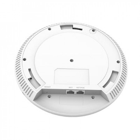 Grandstream GWN7664 IEEE802.11ax 4x4:4 Wi-Fi 6 Access Point, Speed 3.5Gbps, Dual-Band 2.4 & 5GHz, Supports 750+ Concurrent, PoE+
