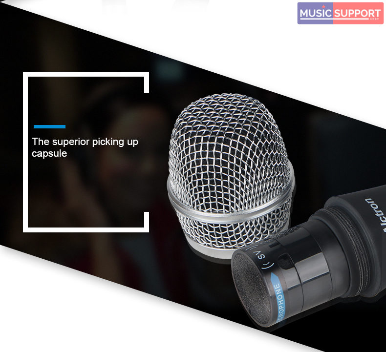 ไมโคโฟน Alctron PM05 Dynamic Microphone