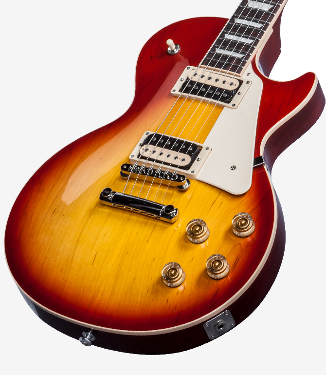 กีตาร์ไฟฟ้า Les Paul Classic 2017 T/Cherry Sunburst