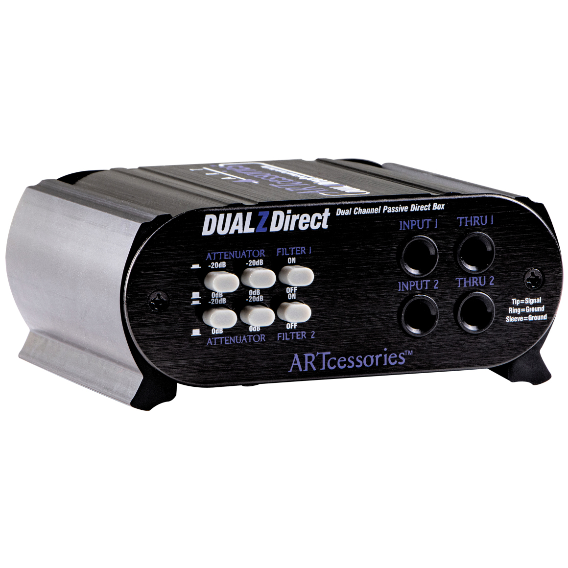 ART DualZDirect 2-Channel Passive Direct Box DI box