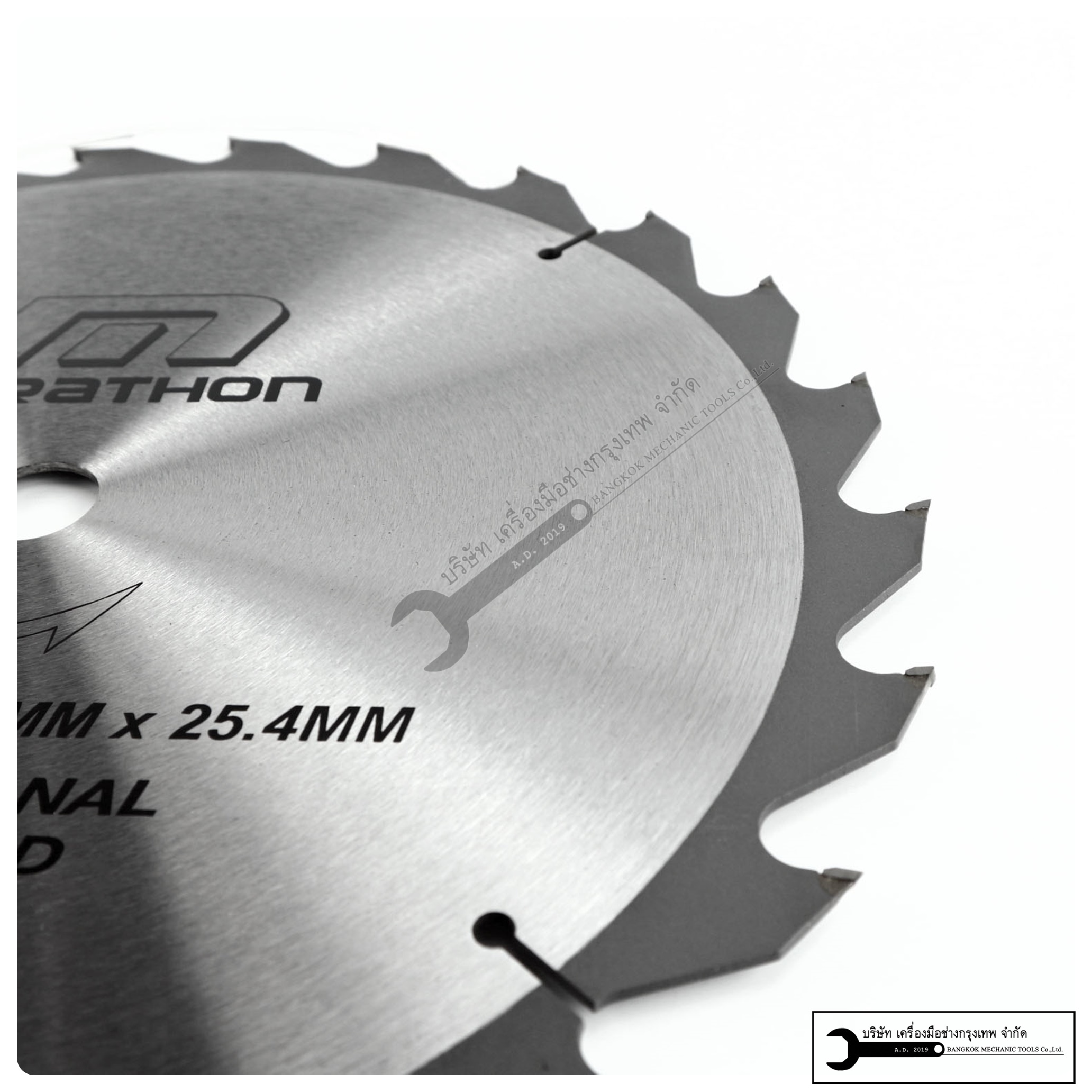 MARATHON ใบตัดไม้ฟันคาร์ไบค์ 14นิ้ว(355mm) ใบเลื่อยวงเดือน 14นิ้ว (24ฟัน 30ฟัน 40ฟัน 60ฟัน)