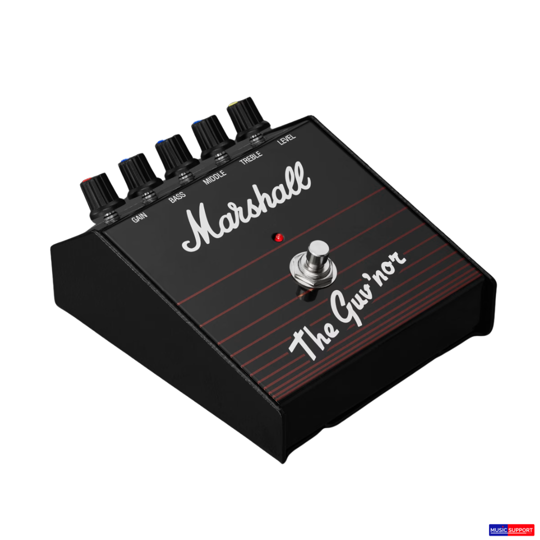 เอฟเฟคกีตาร์ Marshall The Guv’nor Overdrive/Distortion Pedal Guitar Effect