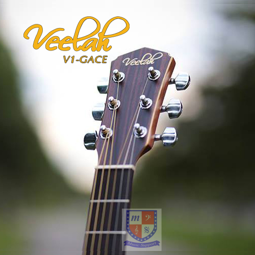 Veelah V1-GACE กีตาร์โปร่งไฟฟ้า