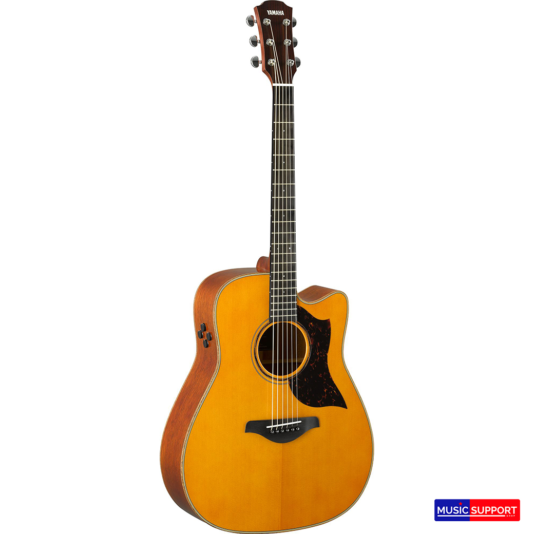กีตาร์โปร่ง YAMAHA A3M Vintage Natural
