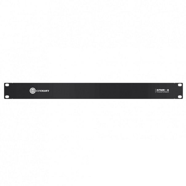 XFMR-8 หม้อแปลงที่ประกอบเข้า RACK-MOUNTABLE CRW