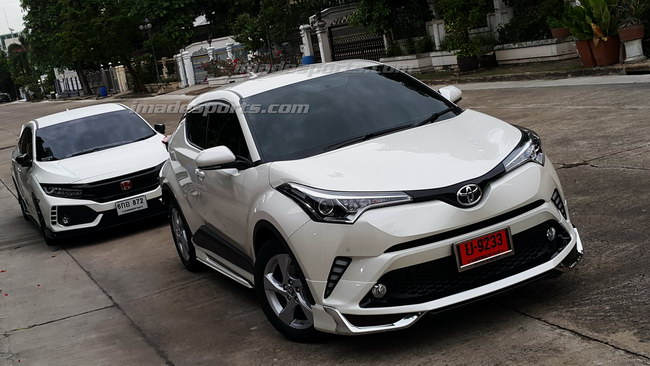 ชุดแต่ง Toyota CHR Modelista (นำเข้า)