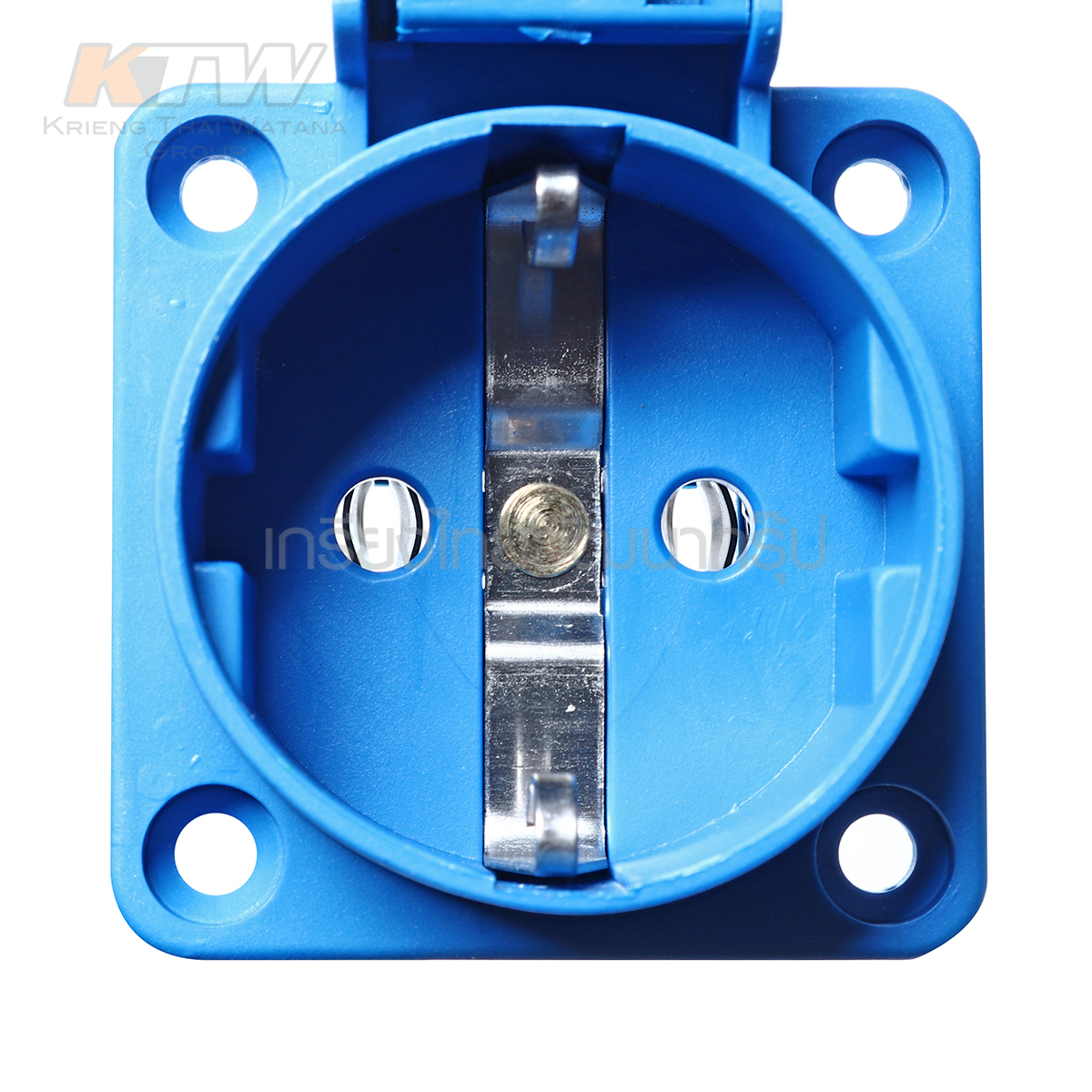 MARATHON ปลั๊กและเต้ารับอุตสาหกรรม เอ็นจิเนียริ่งพลาสติกที่ไม่ลามไฟ ปลั๊ก ตัวผู้-เมีย เยอรมัน ขนาด 16A รุ่น M322-5200 - M322-5220