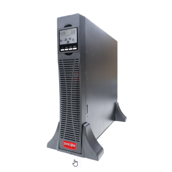 ZIRCON ZC-RTIII 3kVA/2700W Zircon True Online UPS ZC-RTIII 3000VA/2700W Rack & Tower type