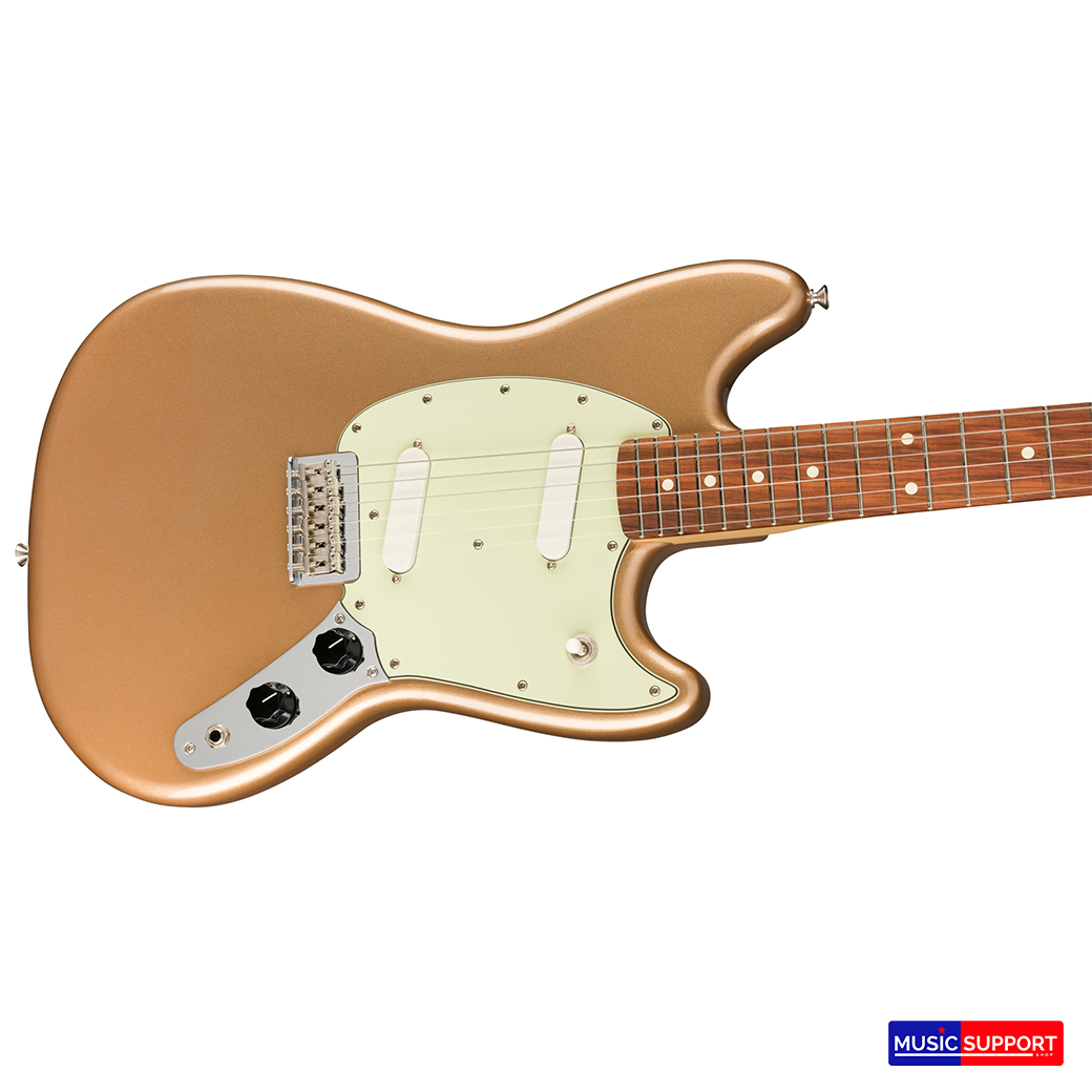 กีตาร์ไฟฟ้า Fender Player Mustang PF Firemist Gold