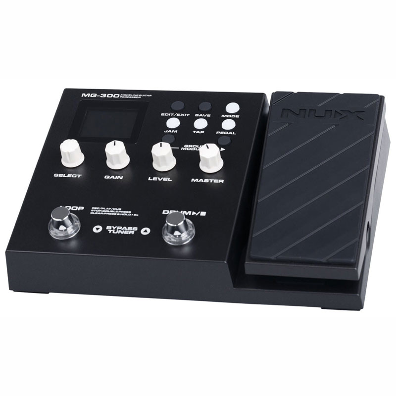 Nux MG-300 Modeling Guitar Processor