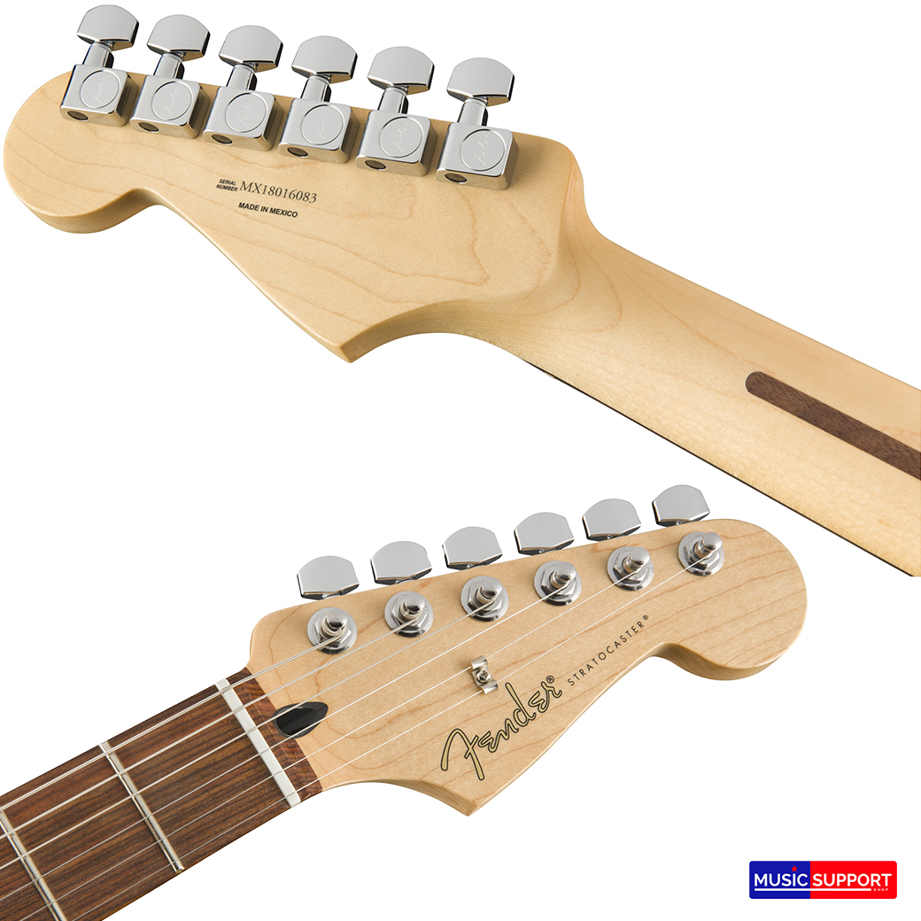 Fender Player Stratocaster SSS - PF กีตาร์ไฟฟ้า