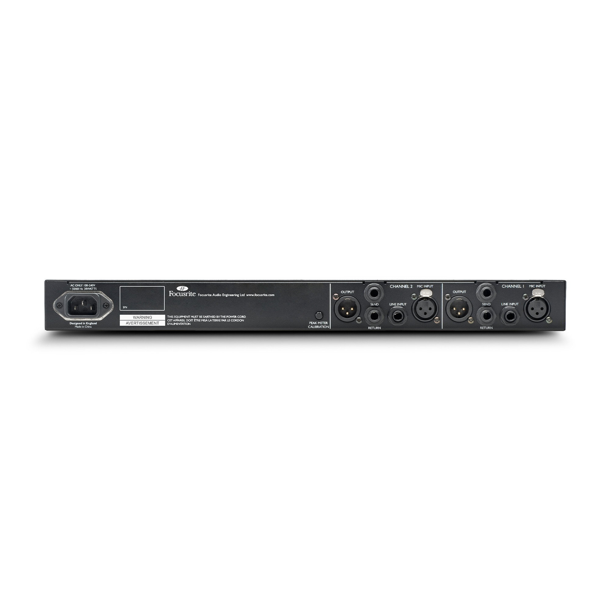 Focusrite ISA Two Analogue เครื่องเปลี่ยนแปลงสัญญาณไมค์
