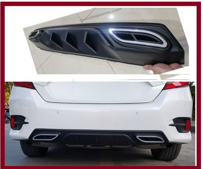 ลิ้นหลัง Diffuser SPORT Civic FC