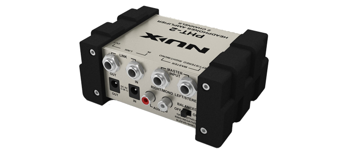 เฮดโฟนแอมป์ Nux PHT-2 Headphone Amp
