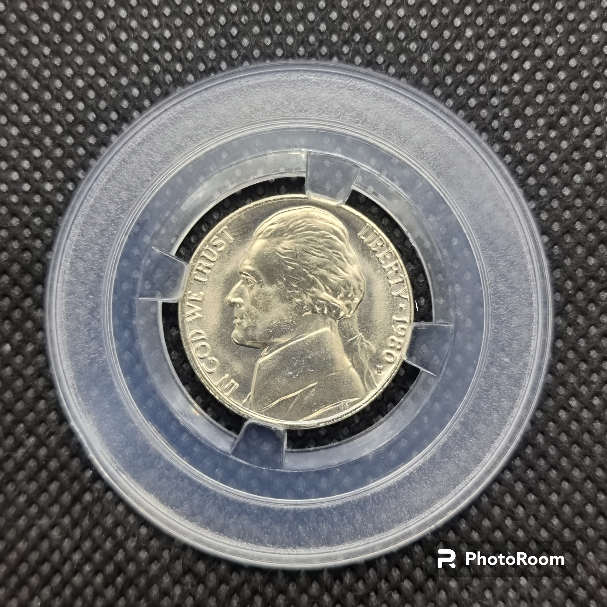 Jefferson Nickel 1980P