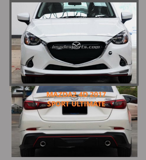 MAZDA2 4D 2017 SPORT ULTIMATE (รุ่น Sedan 4 ประตู)