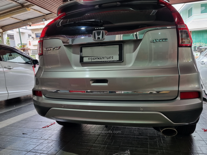 คิ้วฝาท้ายประตูหลัง แท้ CRV G4 2013-2017 (import version)
