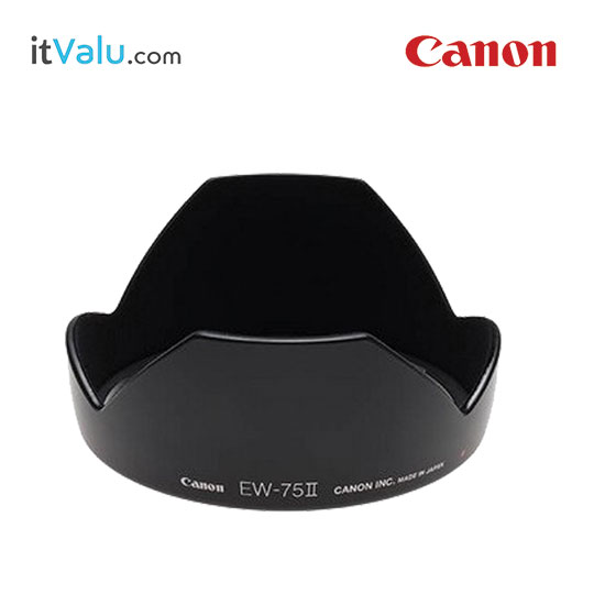 อุปกรณ์เสริม cannon Lens Hood EW-75 II