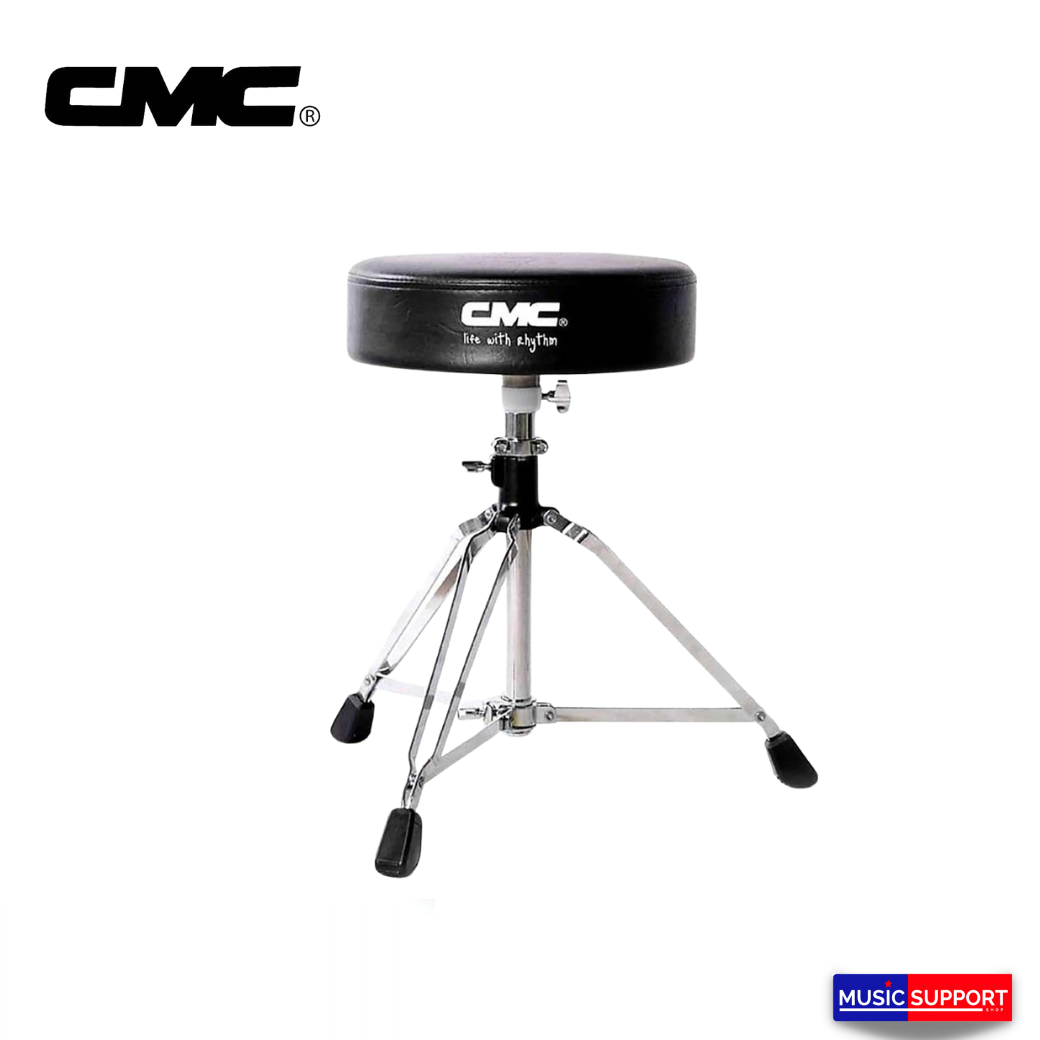 CMC CM DT800 เก้าอี้กลองชุด เบาะกลม ชุดประหยัด