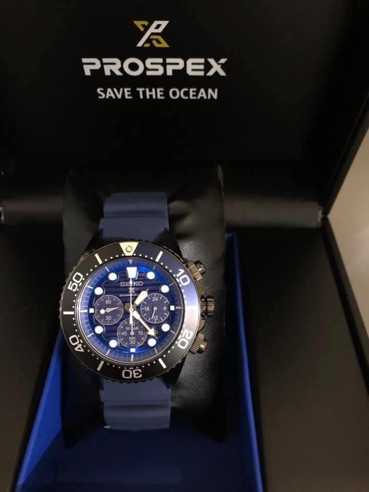 Seiko Solar Special Save the ocean SSC701P1