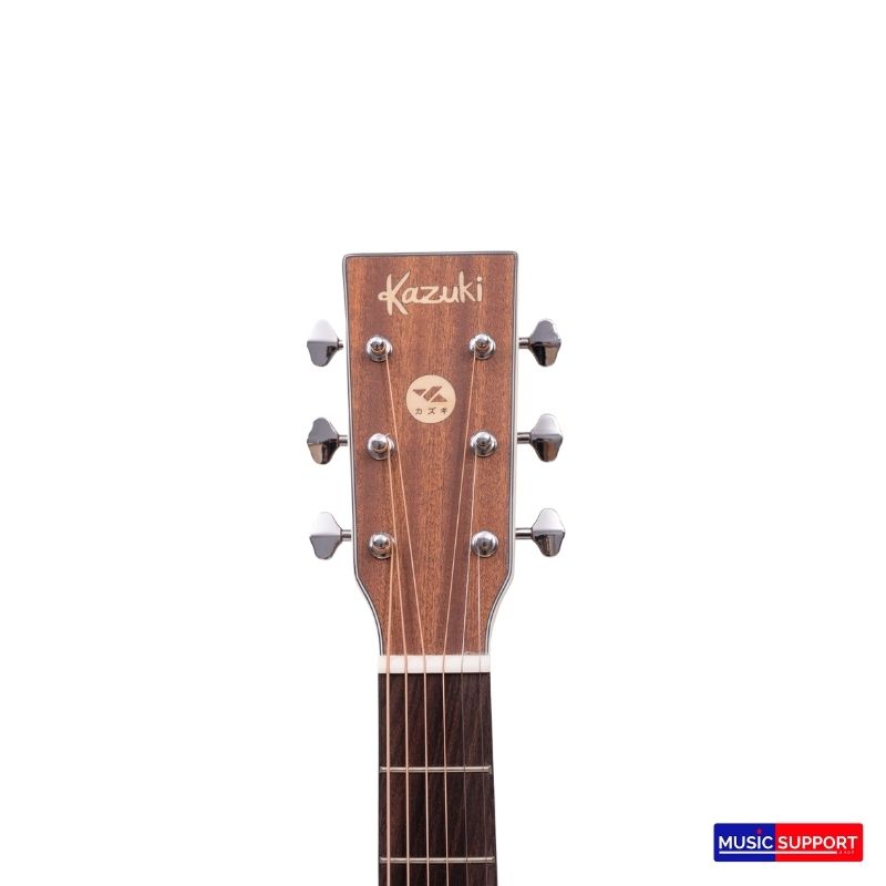 Kazuki โปร่ง 41" Top Solid Rosewood AKZ-SOUL2-D41C +กระเป๋า