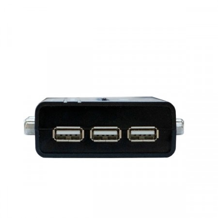D-Link DKVM-4U 4-port PC (USB Keyboard, SVGA Video, USB Mouse) KVM Switch
